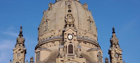 The Frauenkirche (Church of our Lady): the most iconic symbol of Dresden