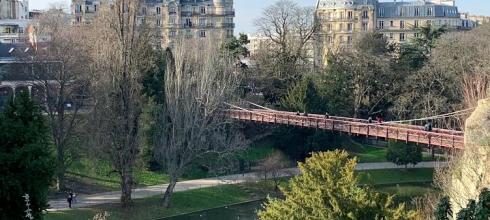 A gorgeous view of Paris