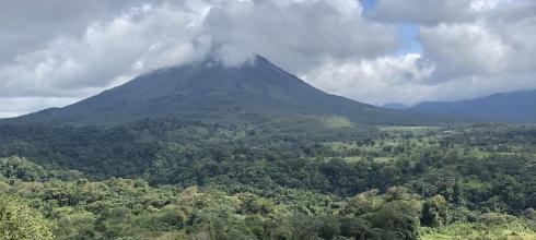 The Arenal Volcano