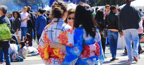 A photo I was able to take at the most recent cherry blossom festival I could attend