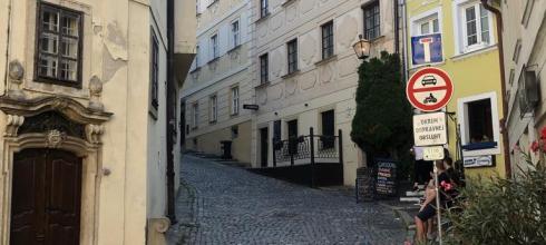 Cute street in Bratislava!