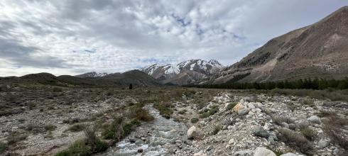 Beautiful views in Esquel, Argentina.