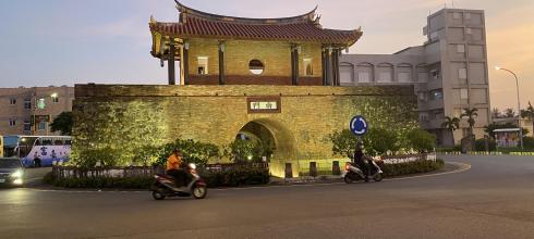 The Hengchun South Gate, built in 1874.