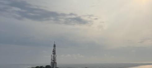 This is another view from the top of Taiwu Mountain