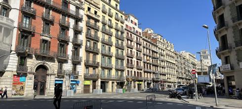 Barcelona scenery