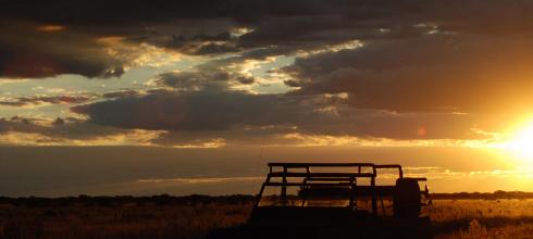 A very relaxing sunset after a very busy day