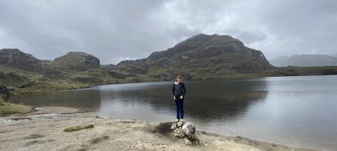 Hiking in Cajas National Park