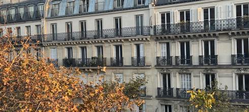 A view from the NYU Paris academic center 