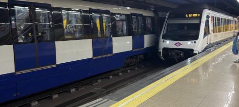 My local train station, Juan de La Cierva 