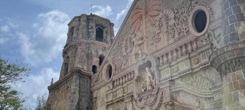 Historic church in Miagao, Iloilo