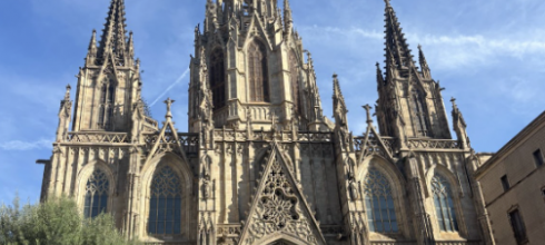 The Cathedral of Barcelona