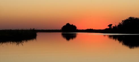 Africa has some of the best sunsets.