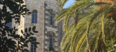 A village in Jerusalem called Abu Ghosh