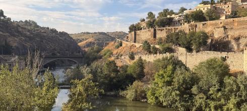 View of the City of Toledo