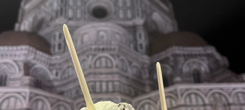 Gelato by the Duomo