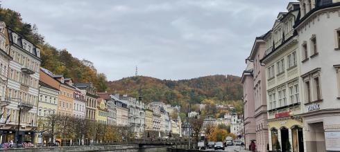 My favorite view of Karlovy Vary!