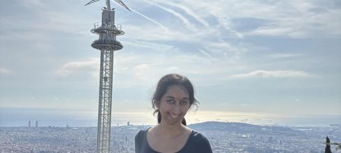 The top of Tibidabo 
