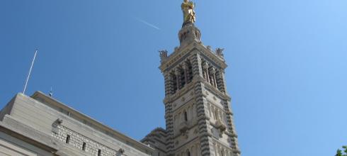 Notre-Dame de la Garde (also called la Bonne Mère)
