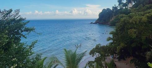 The beautiful Samana beach!