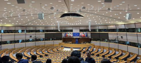 This is the European Union Parliament 