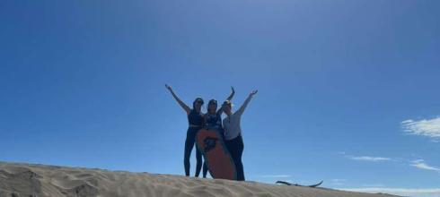 Surfing! / Surfeando!