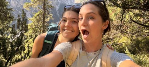 Selfie time!