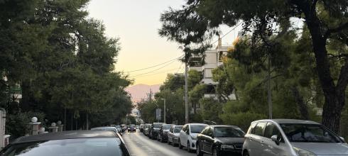 Walking to School 