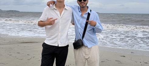 Me and My Roommate in Ibiza