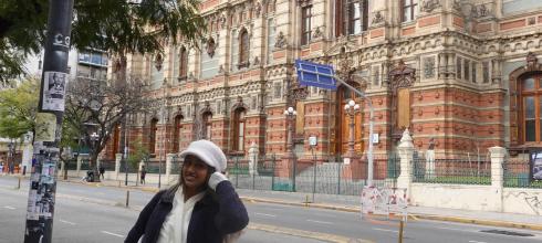 My First Day of Class in Buenos Aires!