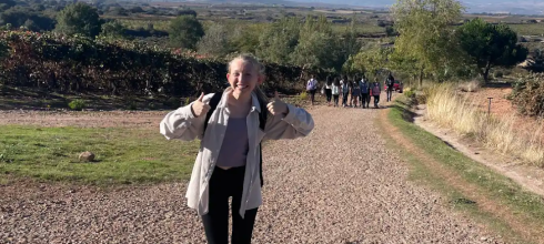 Hiking from Navarette to Nájera!