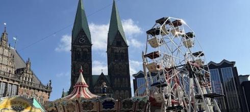 Hansezelt in Bremen