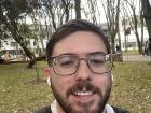 Me on my school's campus — La Universidad Nacional de Colombia