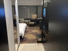 Entering my hotel bedroom