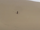 Esqui en el desierto!