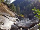 Our hike through one of California's many beautiful canyons