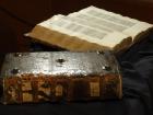 A Gutenberg Bible (photo from Wikimedia Commons)