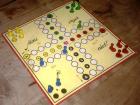 Mensch ärgere Dich nicht game board (Image from Wikipedia)