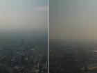 A photo showing air pollution in Mexico City (Photo from Flickr)