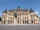 The university library in Bucharest (Photo from Wikimedia Commons)