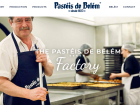 The Pastéis de Belém website