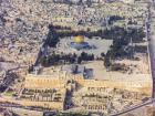 An aerial view of the Old City of Jerusalem and the Temple Mount (Photo from Wikipedia)