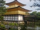 Kinkaku-ji, known as the Golden Pavilion, is a Buddhist temple in Kyoto