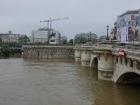 Flooding at the Pont Neuf (Photo from Wikimedia Commons)