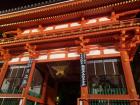 The Yasaka Shrine in Kyoto is an example of a Shinto shrine