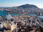The city of Busan (Photo from Wikimedia Commons)
