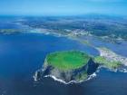 Jeju Island from above (Photo from Flickr)