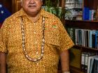 This is the Samoan Prime Minister, Tuilaepa Aiono Sailele Malielegaoi (Photo from Wikimedia Commons)