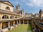 The Roman city of Bath, England (Photo from Wikipedia)