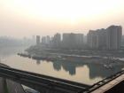 A sunny day in Chongqing! What a treat.