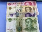 Mao Zedong's face is on the Chinese Yuan. He was the founding father of the People's Republic of China.
